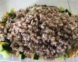 もち麦スプーンサラダ作り方6写真