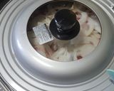 甘じょっぱ肉旨❤冷やし牛すき月見うどん❤作り方3写真