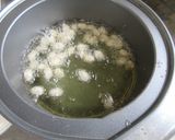 揚げ大豆のちょい甘辛もきゅうみそ和え作り方3写真