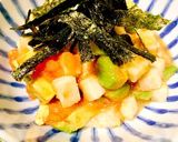 アボカド長芋明太子和え作り方6写真