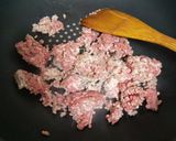 少ないお肉で☆まぜまぜビビンバ風ごはん作り方1写真