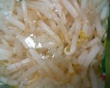 少ないお肉で☆まぜまぜビビンバ風ごはん作り方3写真