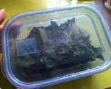 簡単！3分！竹輪とほうれん草の醤油マヨ作り方3写真