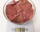 鶏レバーペースト ~ラムレーズン入り~作り方1写真