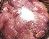 鶏レバーペースト ~ラムレーズン入り~作り方3写真