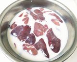 鶏レバーペースト ~ラムレーズン入り~作り方4写真