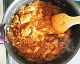 本格！？南インドのチキンカレー☆茄子もね作り方13写真