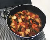 夏の常備菜 簡単なんちゃってラタトゥイユ作り方4写真