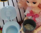 リカちゃんサイズ♡おさくらごはんꕤ*.ﾟ作り方2写真