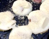 たこ焼きプレート チーズ ハットグ作り方6写真