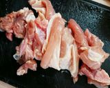 ＊お一人様のにんにく塩ダレうどん＊作り方2写真