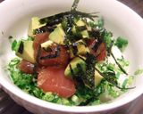 簡単♪アボカドとまぐろ漬け丼✿作り方3写真