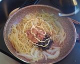 いちいち茹でない　ツナと塩こんぶパスタ作り方7写真