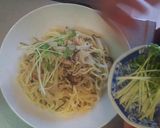 いちいち茹でない　ツナと塩こんぶパスタ作り方10写真