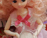 リカちゃんサイズ♡とろろ汁(静岡)ꕤ*.作り方2写真