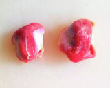 砂肝の柚子胡椒唐揚げ作り方1写真