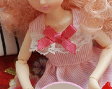 リカちゃんサイズ♡とろろ汁(静岡)ꕤ*.作り方5写真