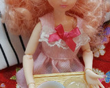 リカちゃんサイズ♡とろろ汁(静岡)ꕤ*.作り方8写真