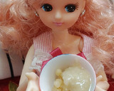 リカちゃんサイズ♡とろろ汁(静岡)ꕤ*.作り方10写真