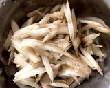ごぼうと人参のきんぴら作り方1写真