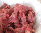 やわらか牛肉どんぶり作り方3写真
