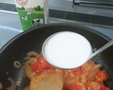 ★子ども大好き★鮭のトマトクリーム煮作り方7写真