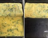贅沢おかず♡カニと大葉の卵焼き作り方4写真