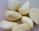 簡単・便利　にんにくしょうゆ漬け作り方1写真
