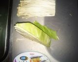 いわしの缶詰とキャベツ、えのきの炒めもの作り方1写真