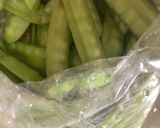 簡単甘酢さやえんどう豚肉巻き作り方1写真