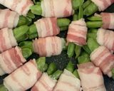 簡単甘酢さやえんどう豚肉巻き作り方2写真