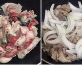 こっくり♡牛肉とじゃがいもの甘辛煮作り方2写真