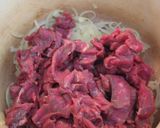 やわらか牛肉どんぶり作り方5写真