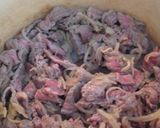 やわらか牛肉どんぶり作り方6写真