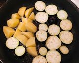 野菜も旨っ♡照り焼きガーリックチキン♡作り方5写真