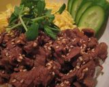 やわらか牛肉どんぶり作り方9写真