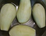 レンジで簡単とろける甘さの蒸しなす！作り方1写真