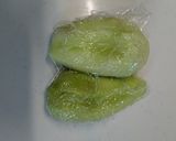 レンジで簡単とろける甘さの蒸しなす！作り方3写真