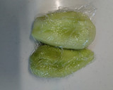 レンジで簡単とろける甘さの蒸しなす！作り方3写真