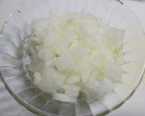 明太子のっけ高菜チャーハン作り方2写真