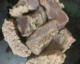 ホロホロ・プルッと 牛すじ煮込み作り方3写真