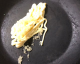 ほうれん草とえのきのガーリックカレーマヨ作り方2写真