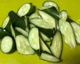 簡単♡つまみ♡キュウリのレモン昆布漬け作り方1写真