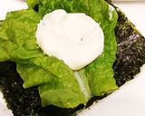 嬉しい糖質オフ！ すし揚げチキンバーガー作り方4写真
