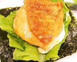 嬉しい糖質オフ！ すし揚げチキンバーガー作り方5写真
