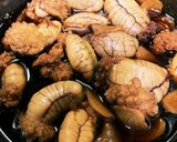 まこの煮付け(15〜20分)作り方3写真