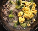 ダイエット牛肉ブロッコリー卵炒め作り方4写真