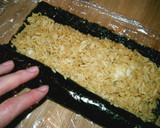 レンジで簡単！ひとくちカレー海苔巻き作り方4写真