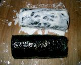 レンジで簡単！ひとくちカレー海苔巻き作り方5写真