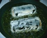 レンジで簡単！ひとくちカレー海苔巻き作り方6写真